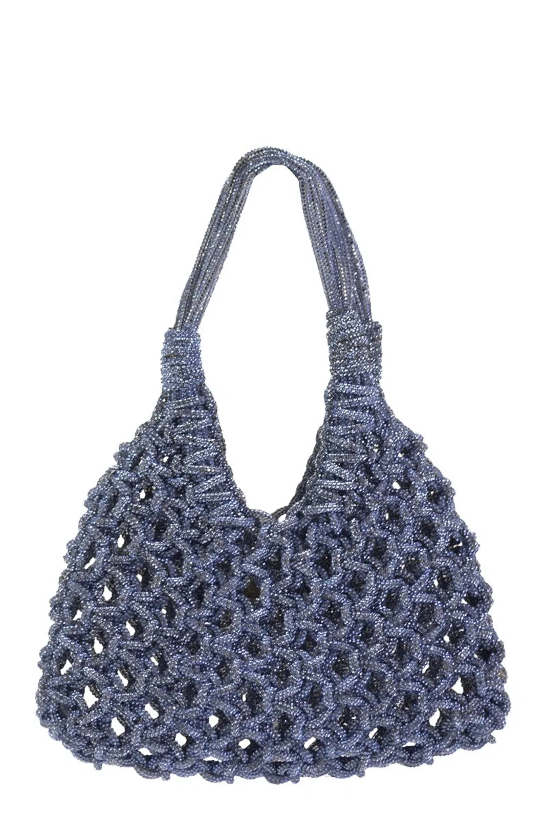 Hibourama Vannifique - Crystal-Studded Jewel Bag