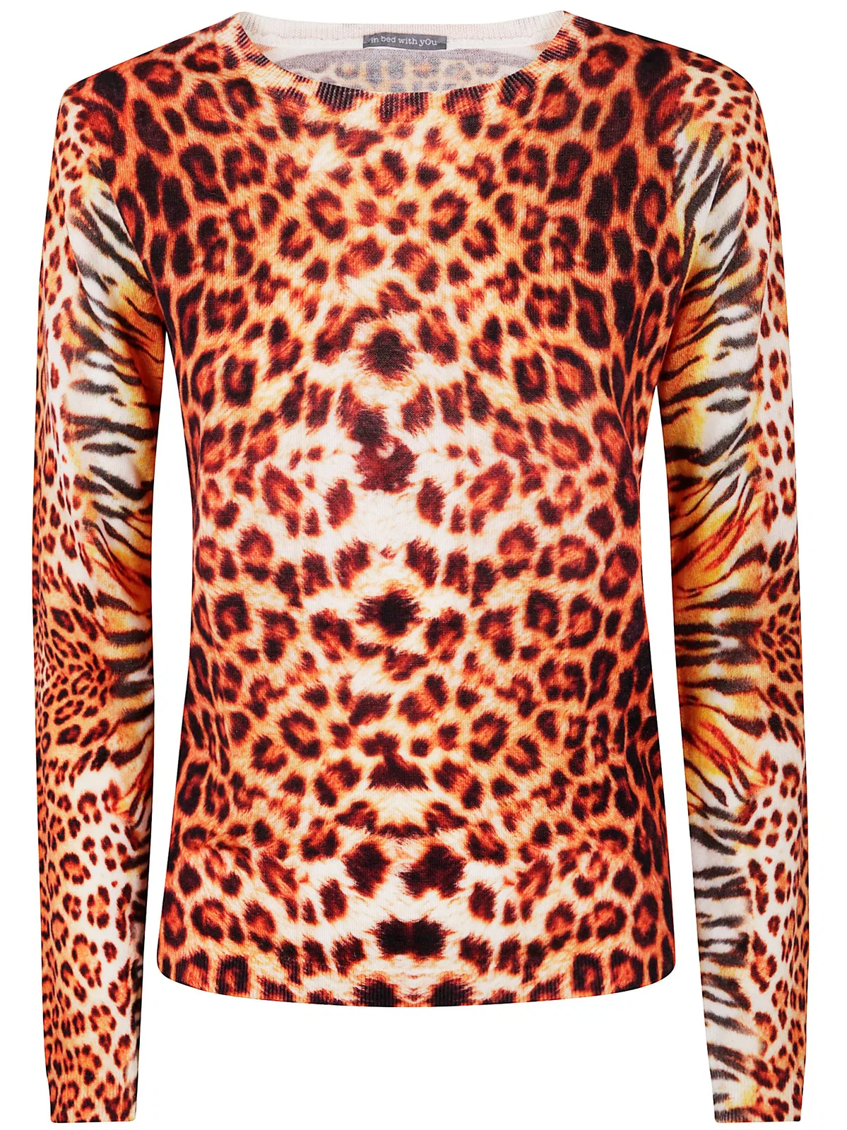 In Bed With You Boatneck Printed Jumper