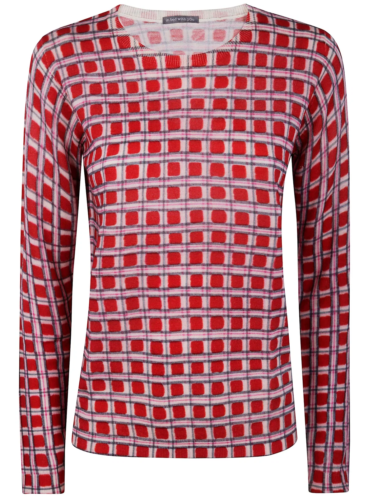 In Bed With You Boatneck Printed Jumper
