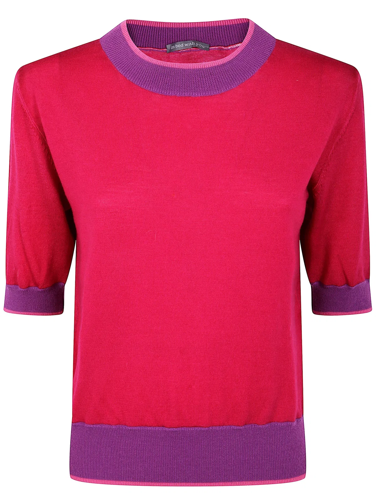 In Bed With You Round Neck Short Sleeves Top