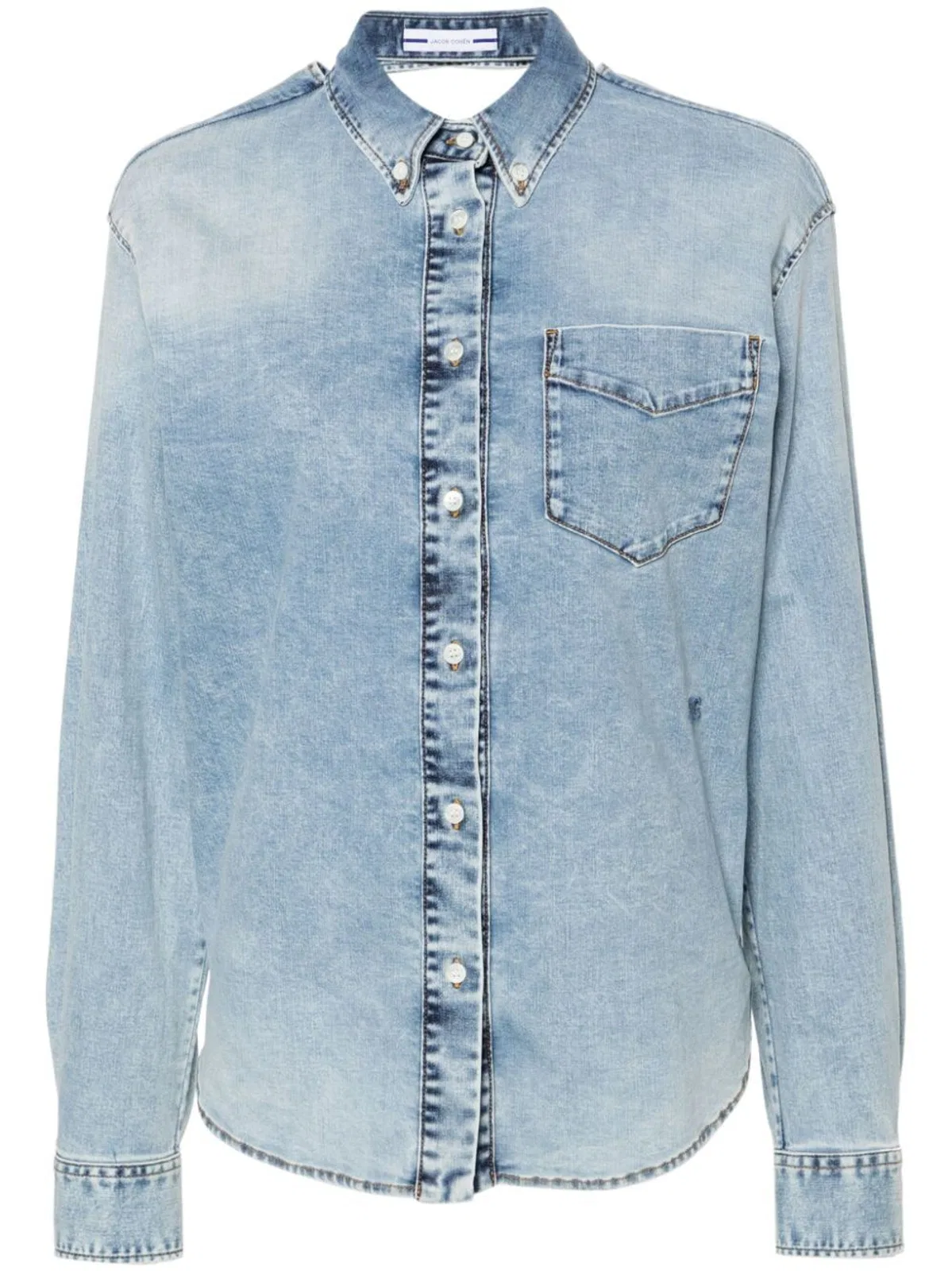 Jacob Cohen Shirt With Cut-Out