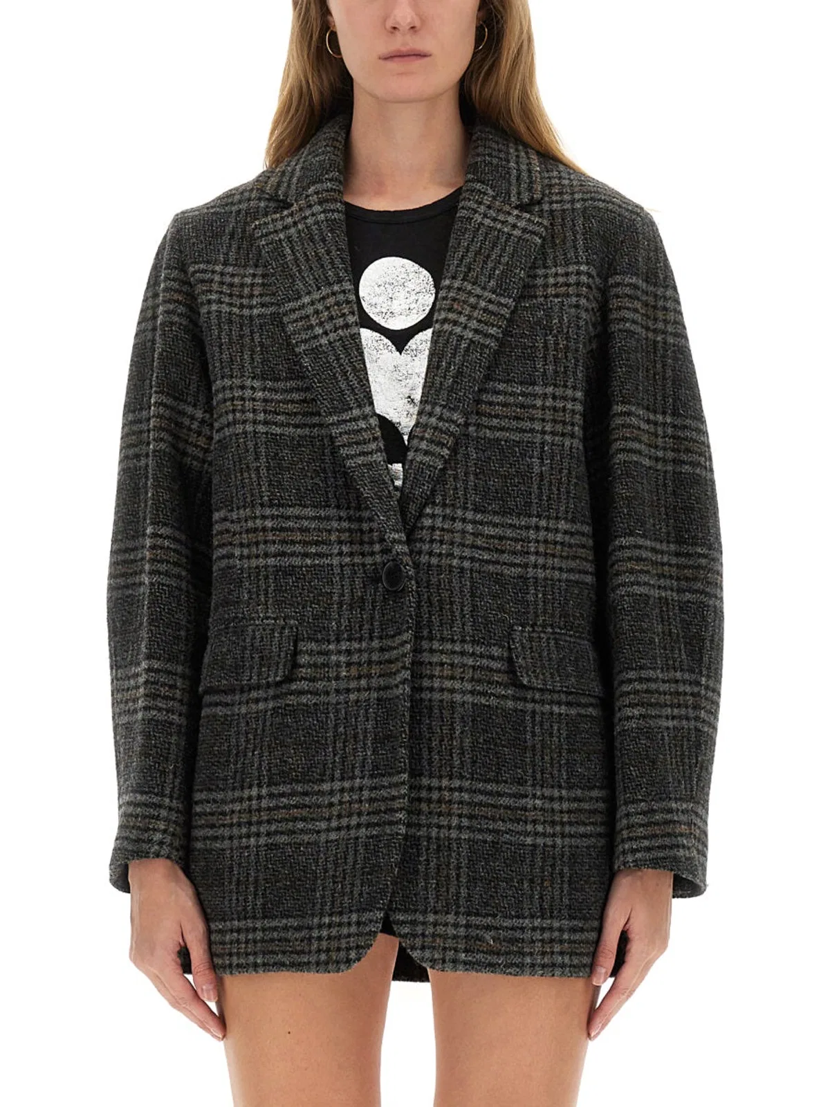 Isabel marant étoile Isabel Marant Etoile Grey Jackets