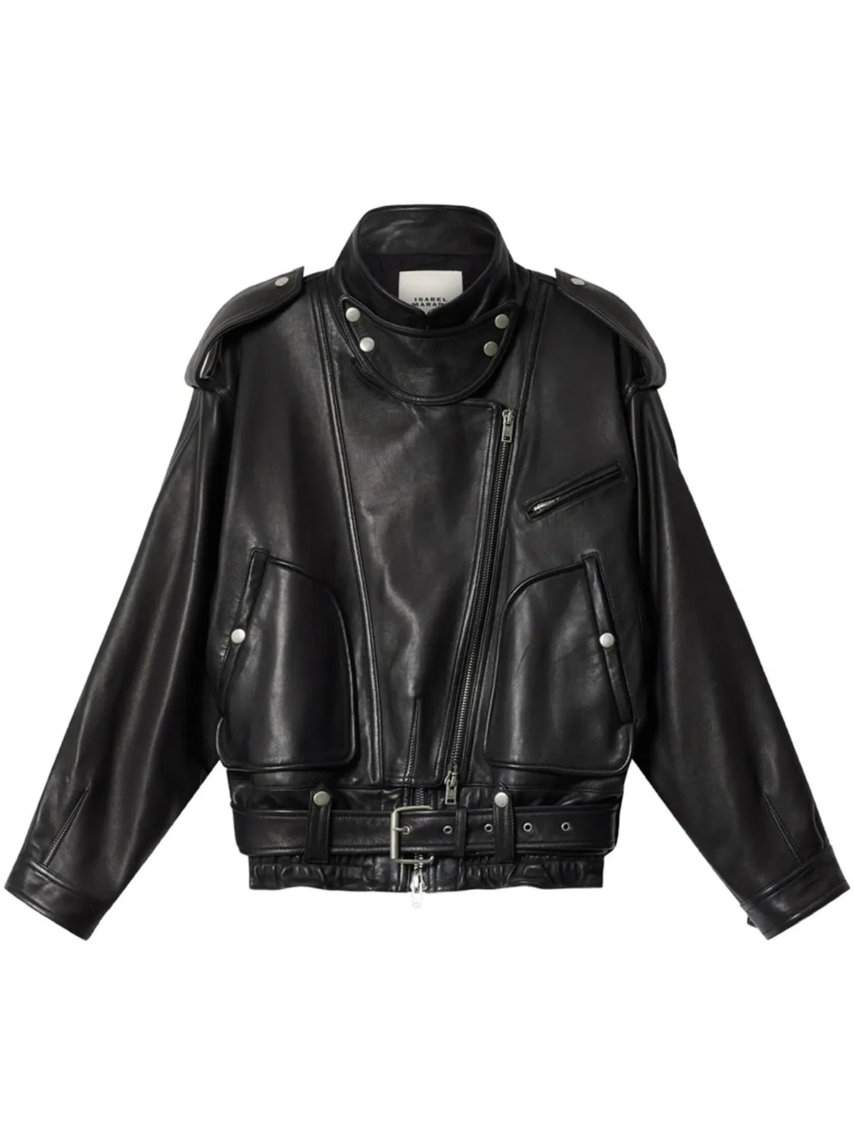 Isabel Marant Black Leather Jacket
