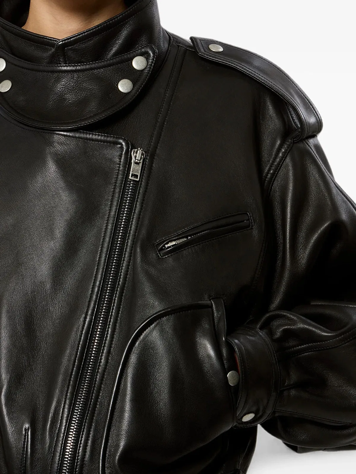 Isabel Marant Black Leather Jacket