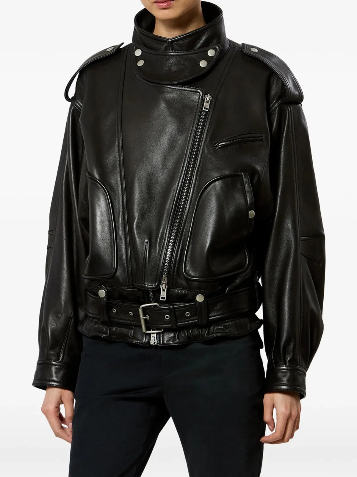 Isabel Marant Black Leather Jacket