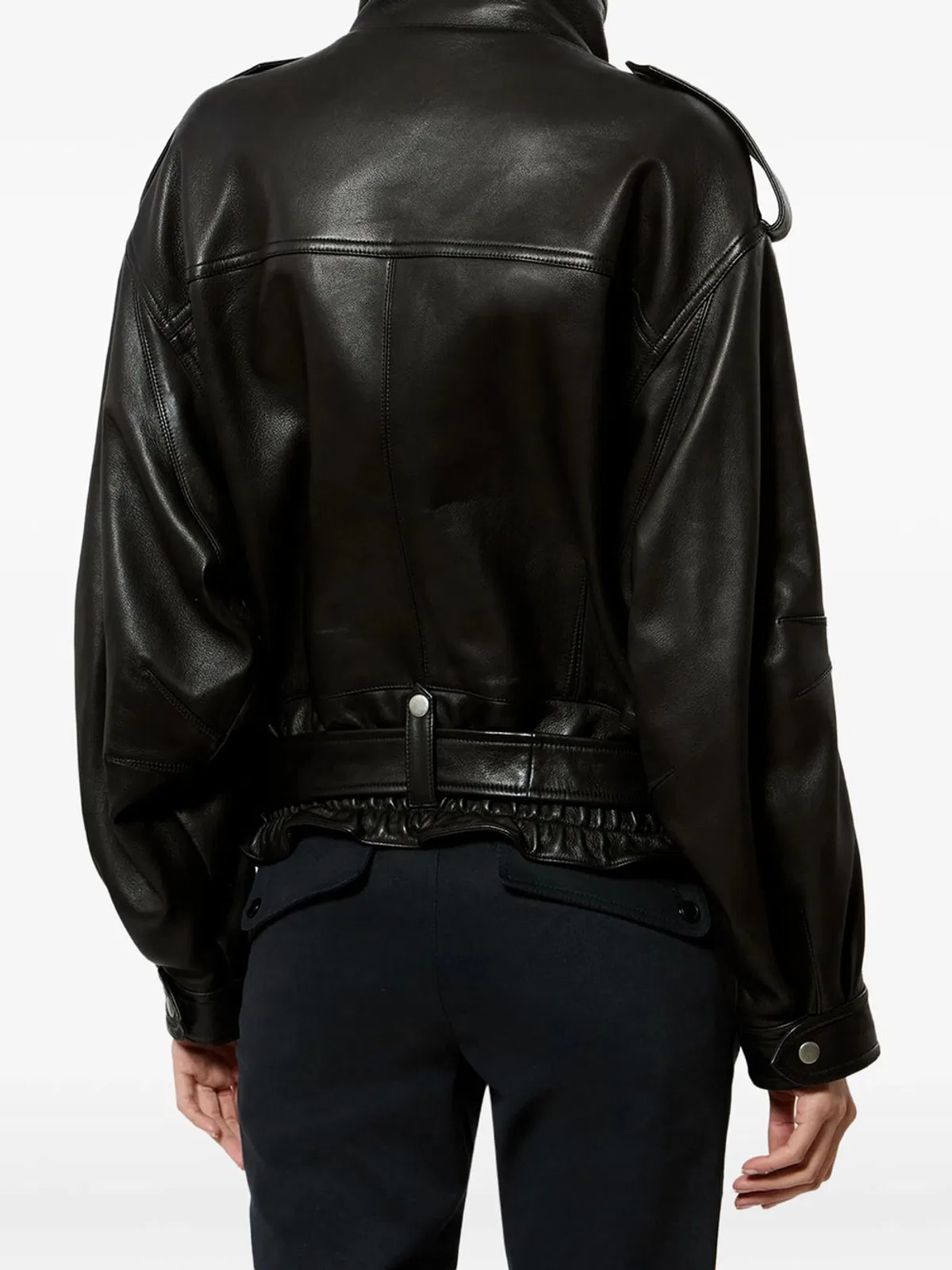 Isabel Marant Black Leather Jacket