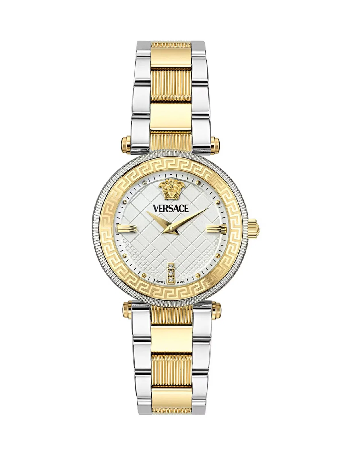 Versace Reve Quartz Watch And Earrings Set