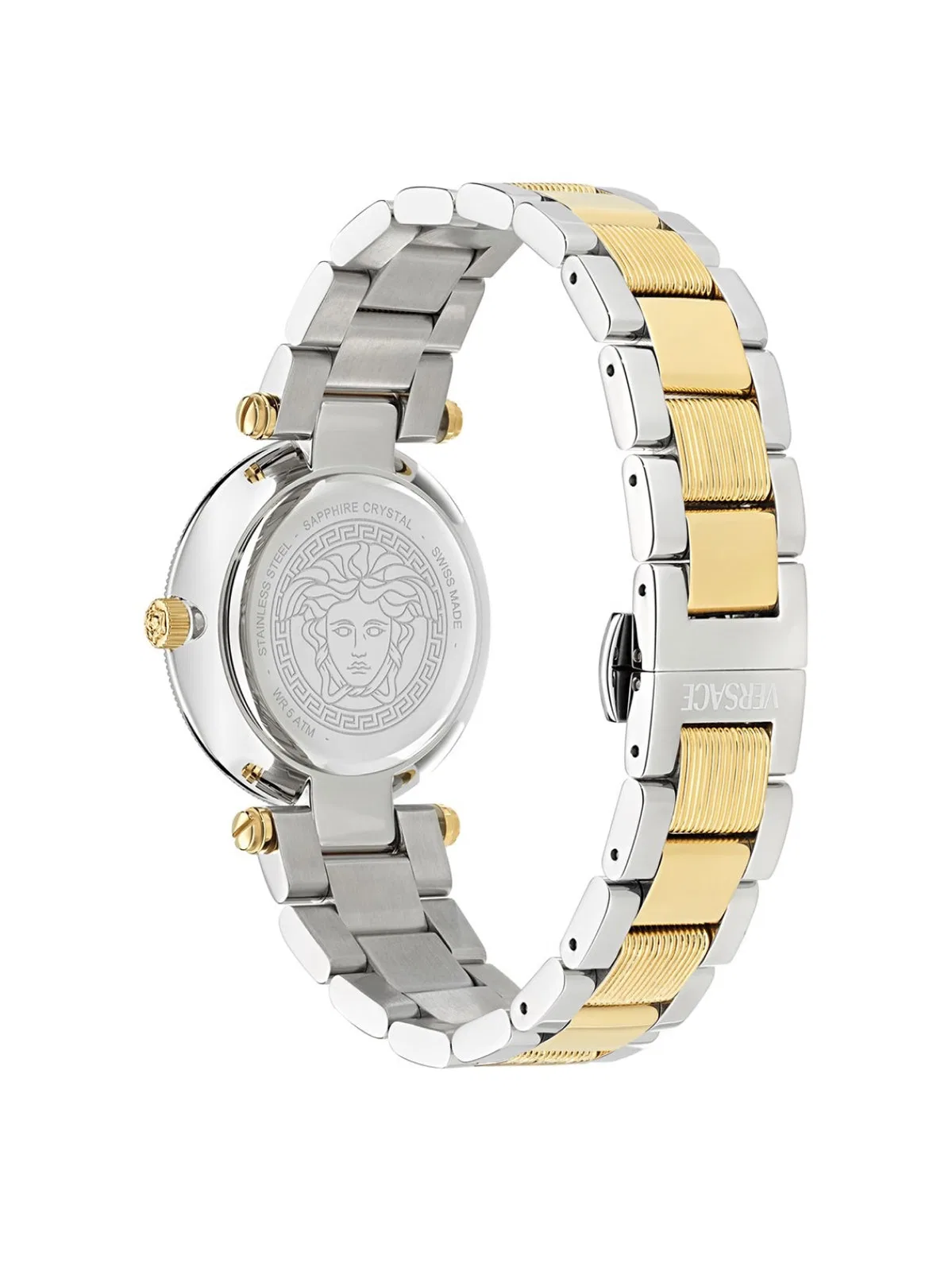 Versace Reve Quartz Watch And Earrings Set