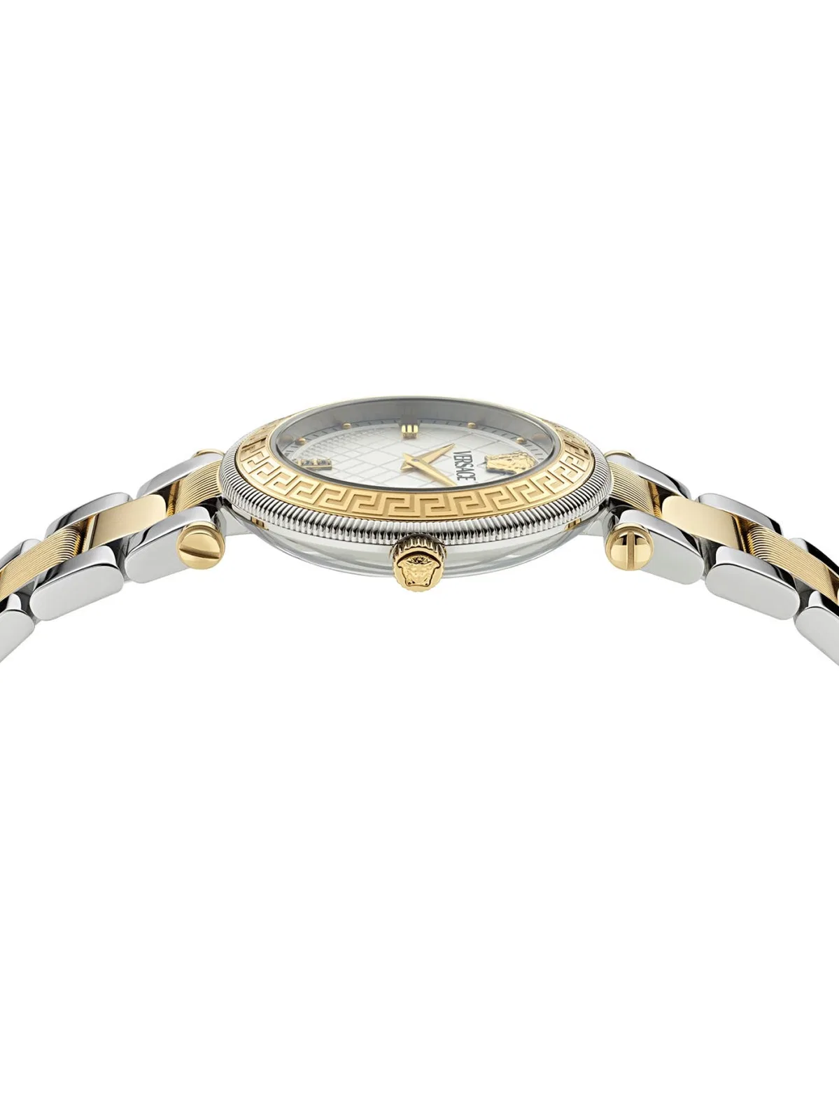 Versace Reve Quartz Watch And Earrings Set