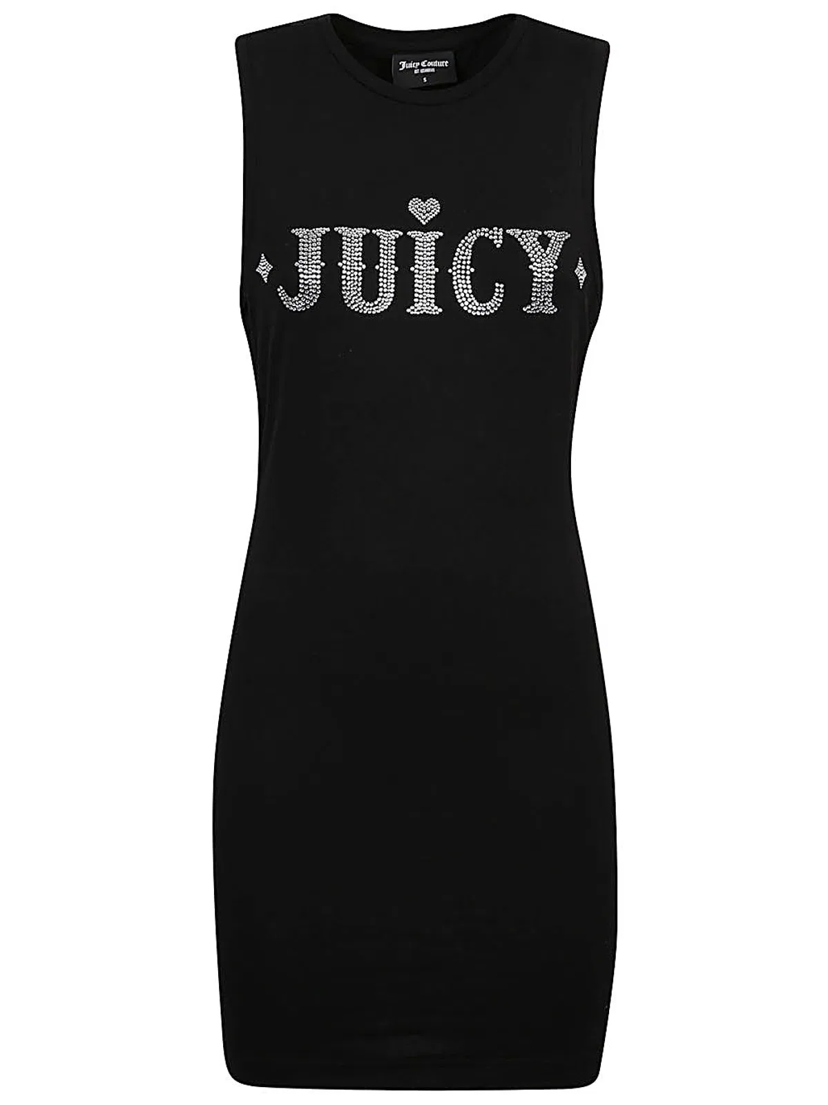 Juicy Couture Logo Cotton Mini Dress