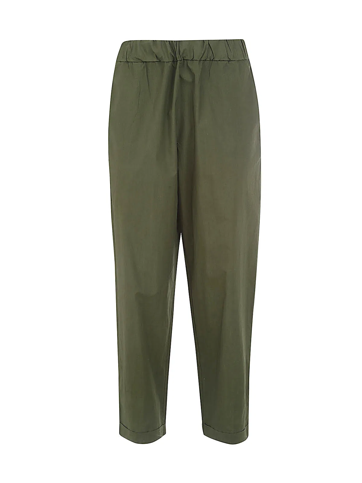 Labo.Art Elastic Waist Trousers With Pockets