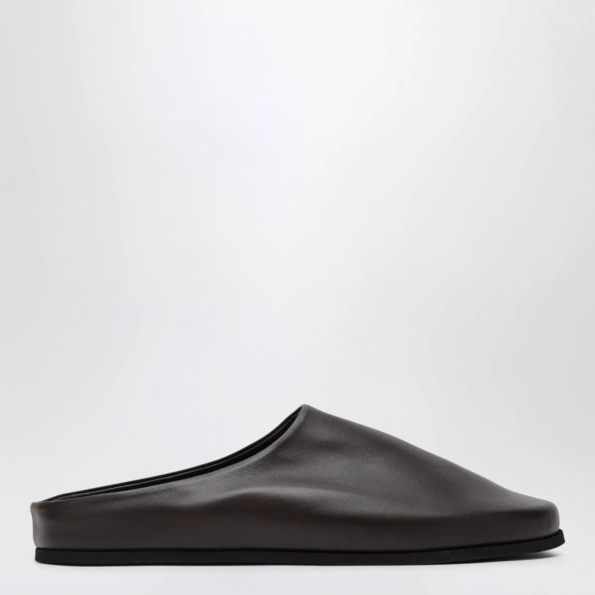 Dear Frances Espresso Leather Vico Mules