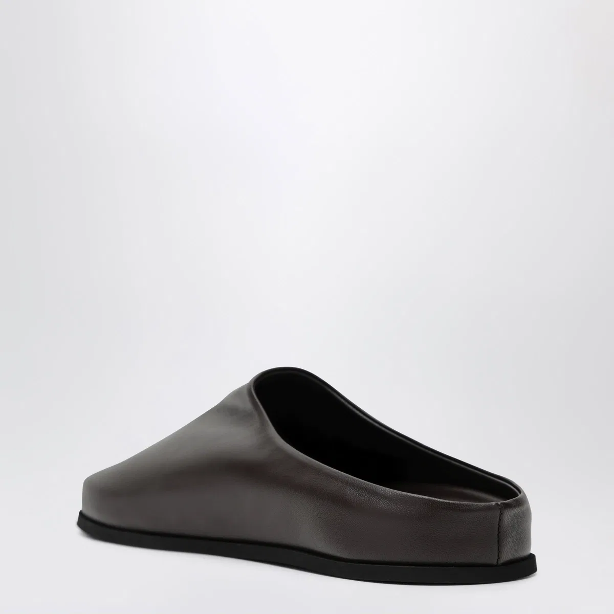 Dear Frances Espresso Leather Vico Mules
