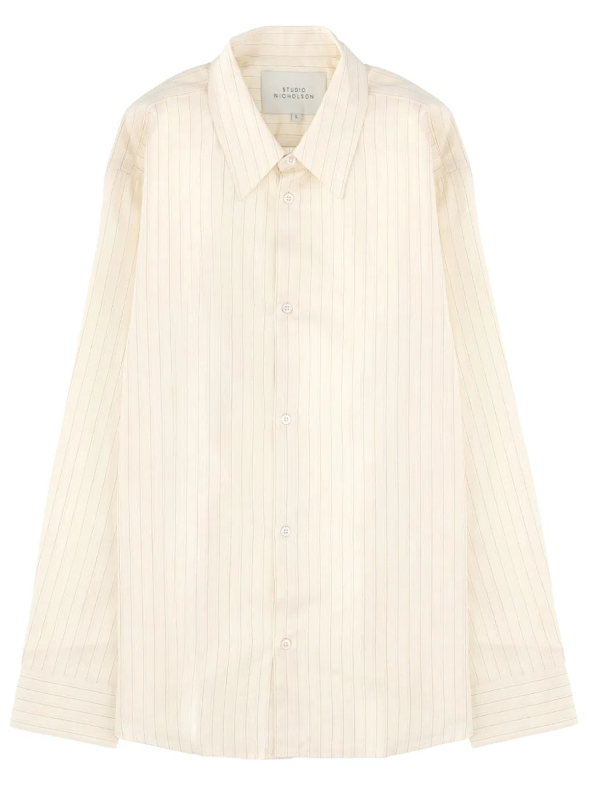 Studio nicholson Multicolour Cotton Silk Shirt