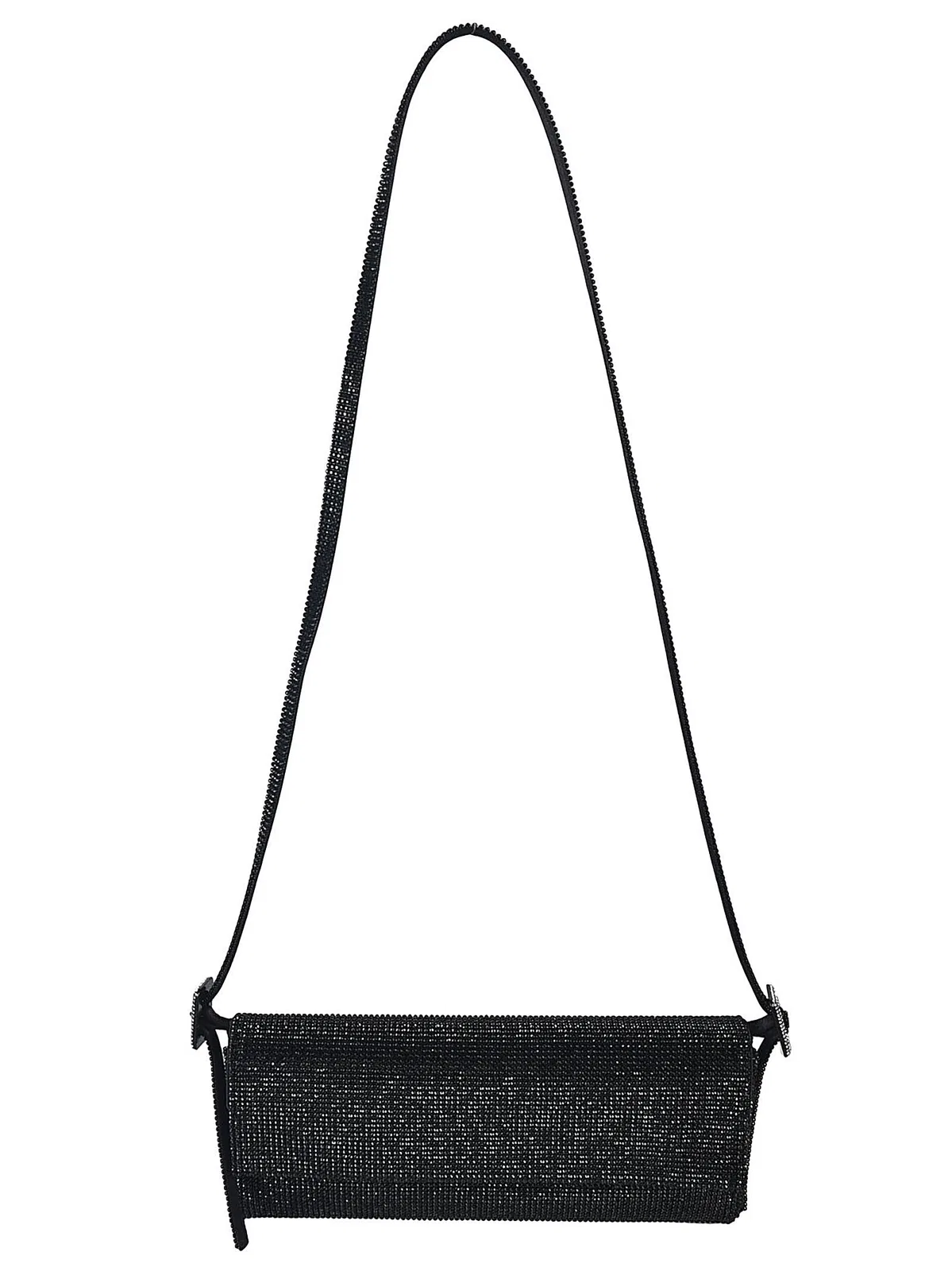 Benedetta Bruzziches Black Aluminium Rhinestone Crystal Small