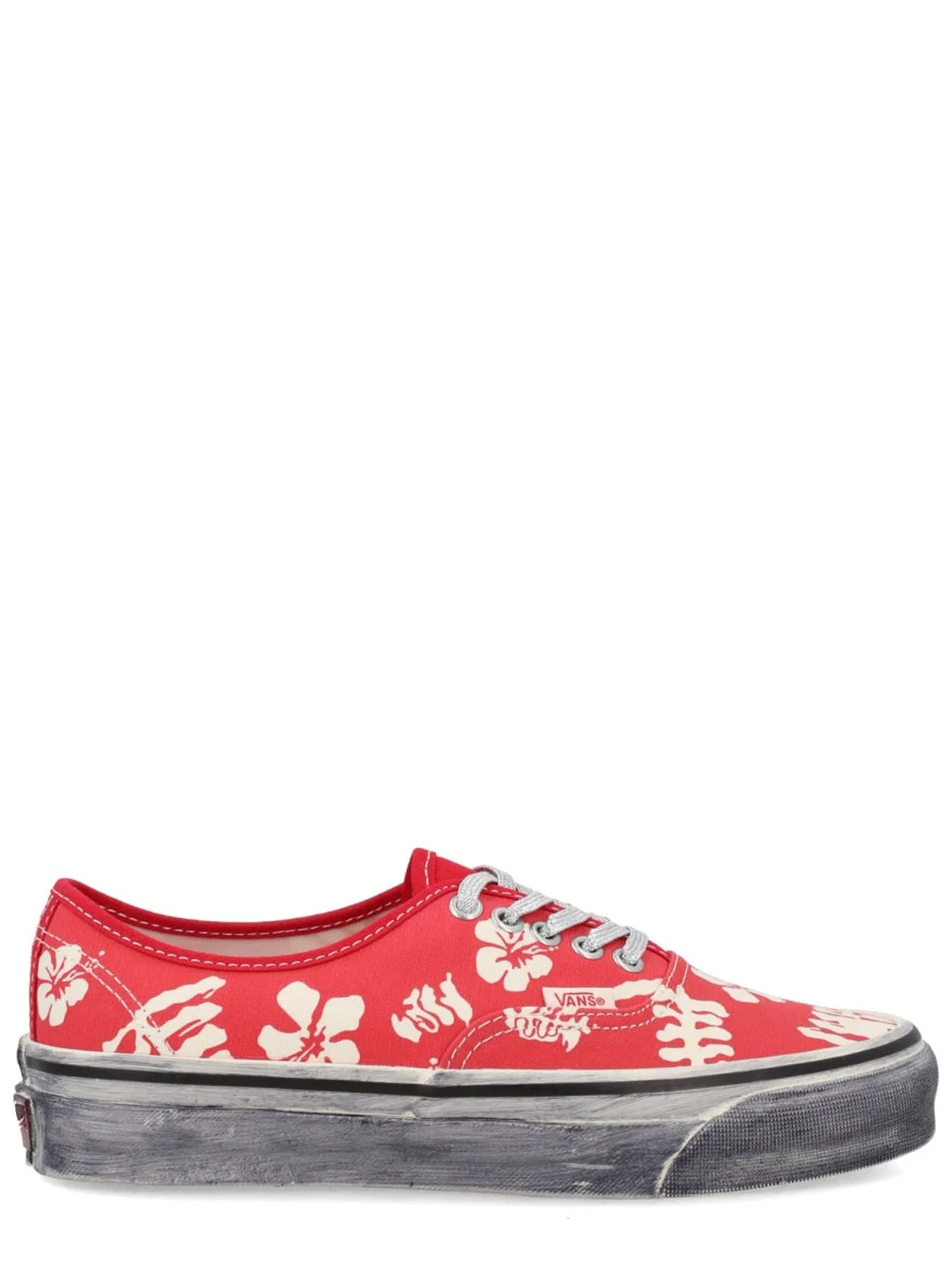 Vans Red Textile Sneakers