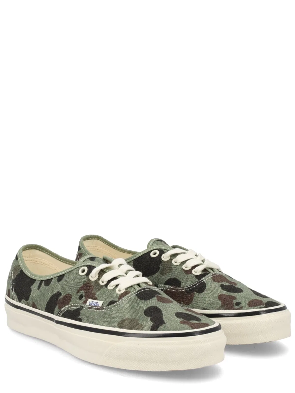 Vans Green Textile Sneakers