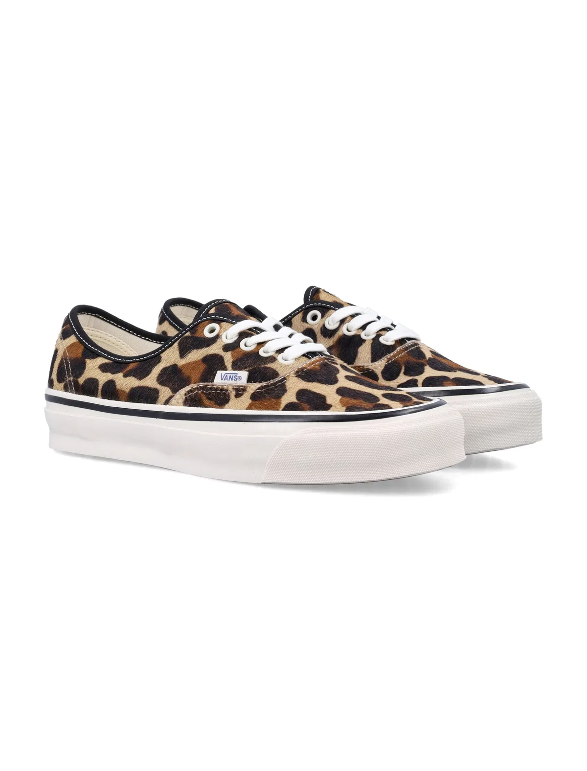 Vans Pony Hair With A Leopard Print Authentic