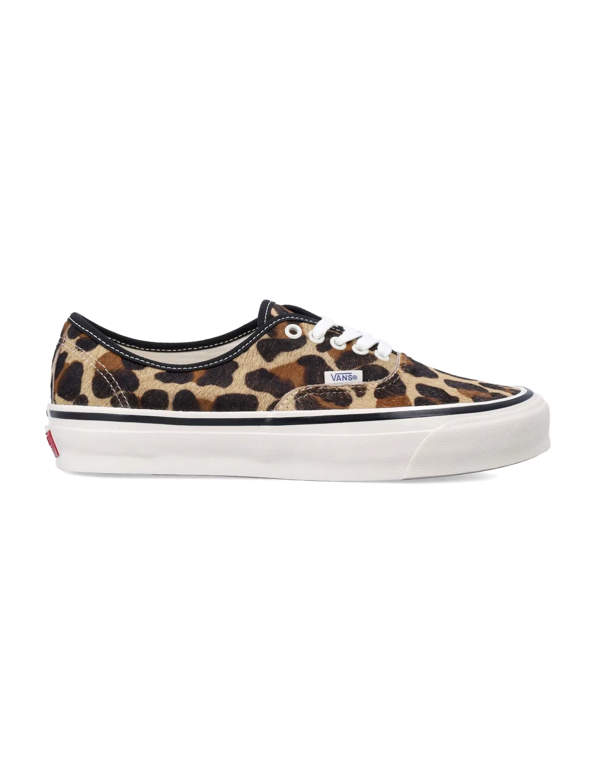 Vans Pony Hair With A Leopard Print Authentic