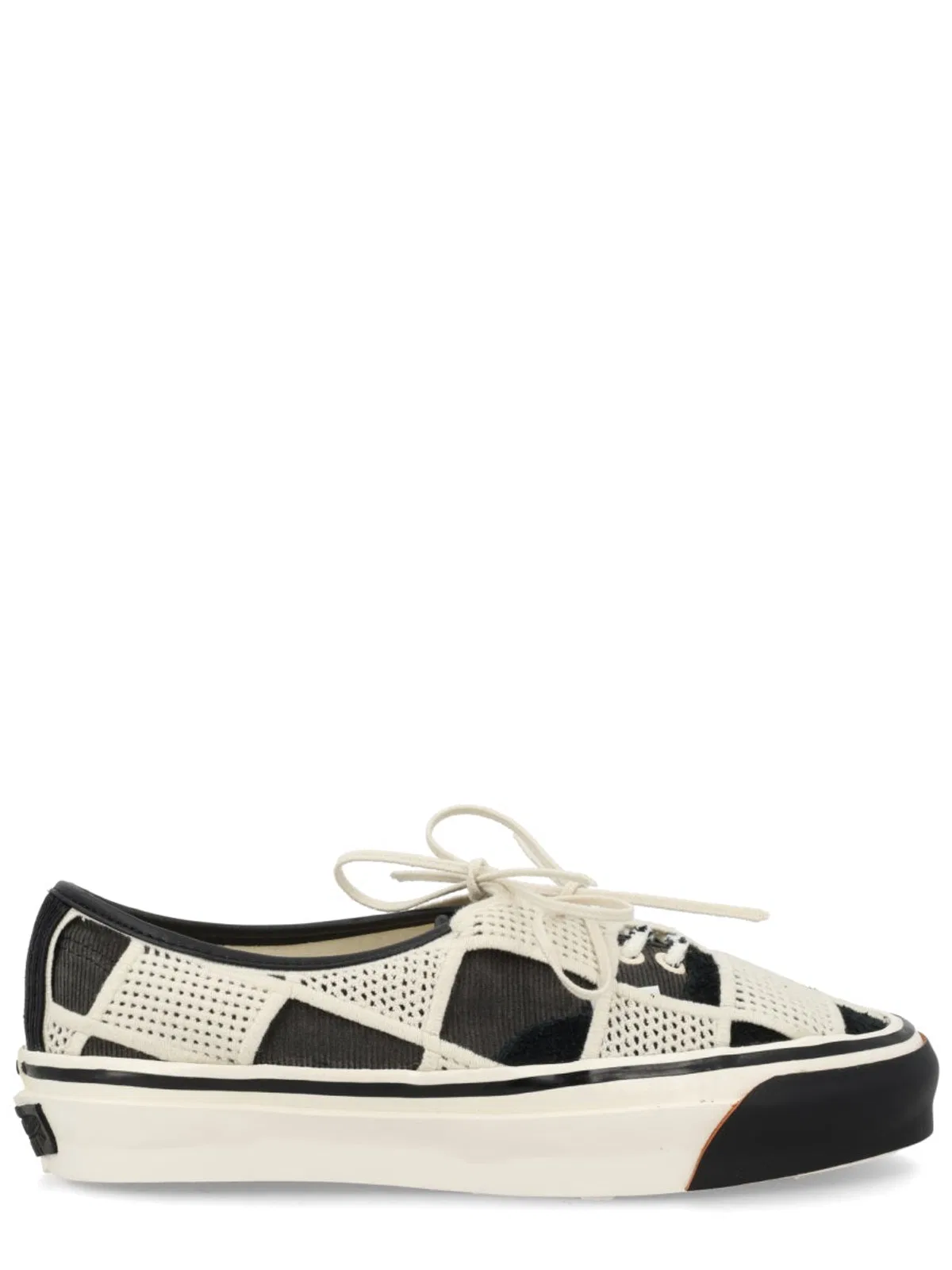 Vans Black Textile Sneakers
