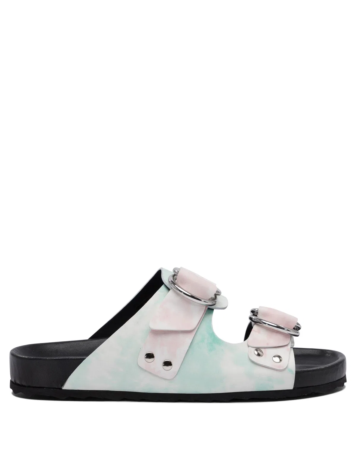 Pierre Hardy Leather Black Sandals