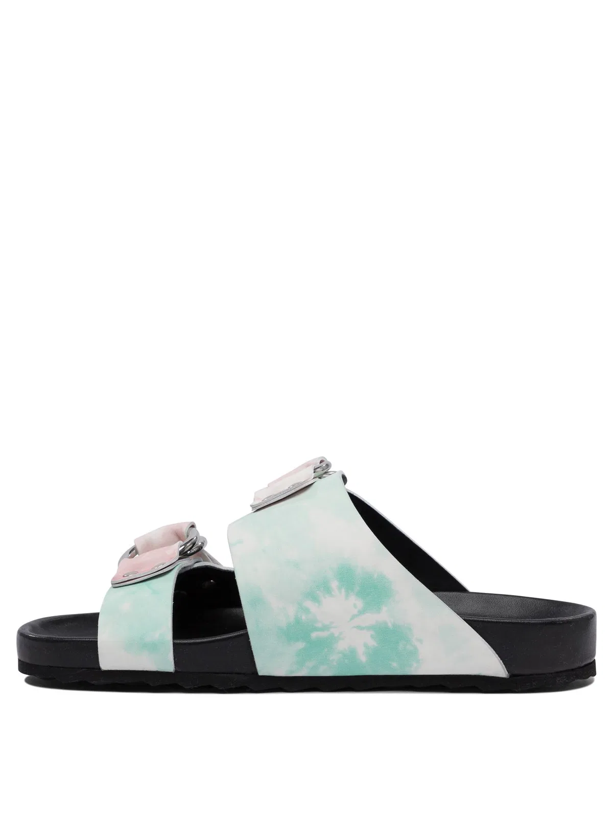 Pierre Hardy Leather Black Sandals