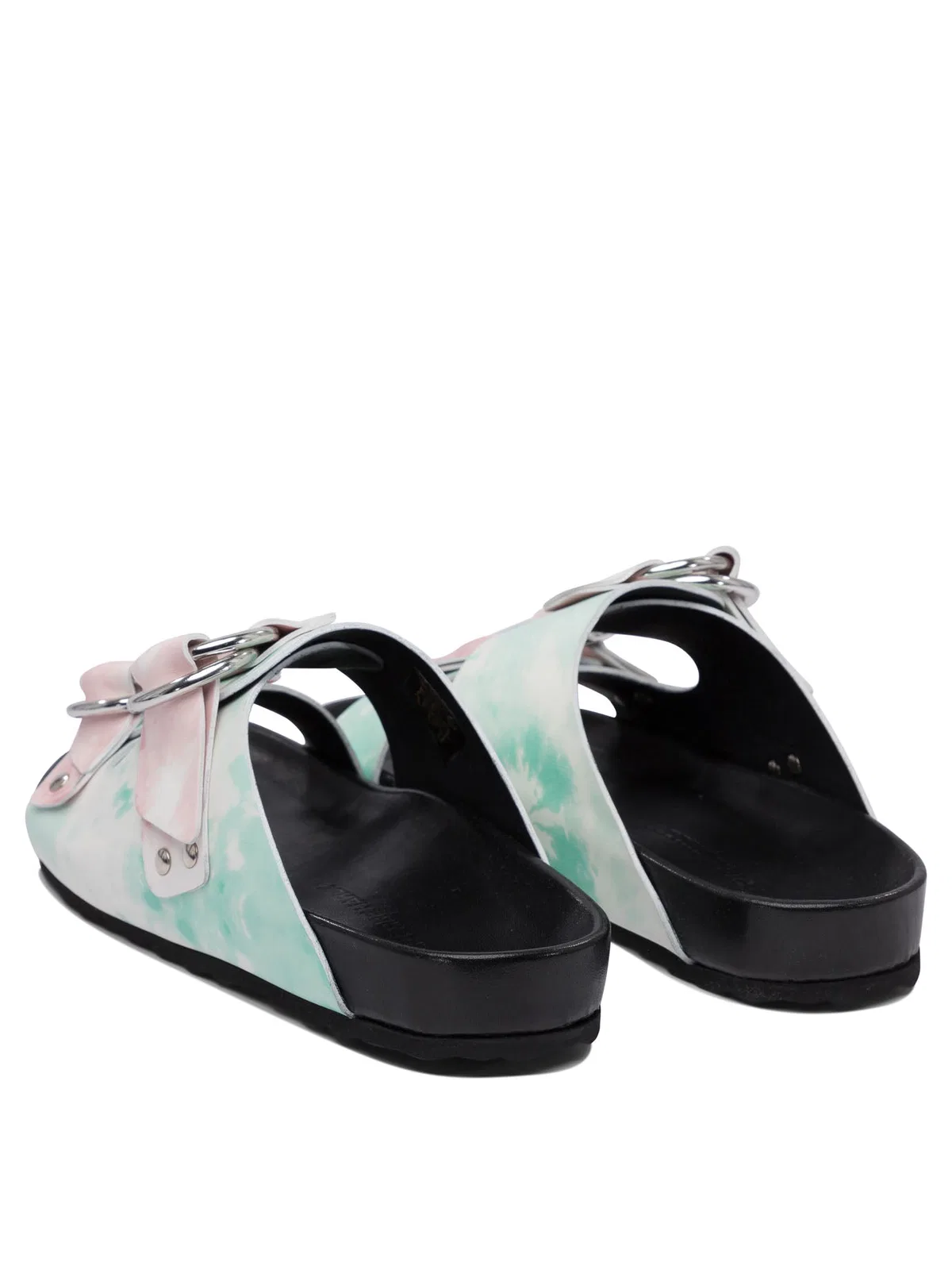Pierre Hardy Leather Black Sandals