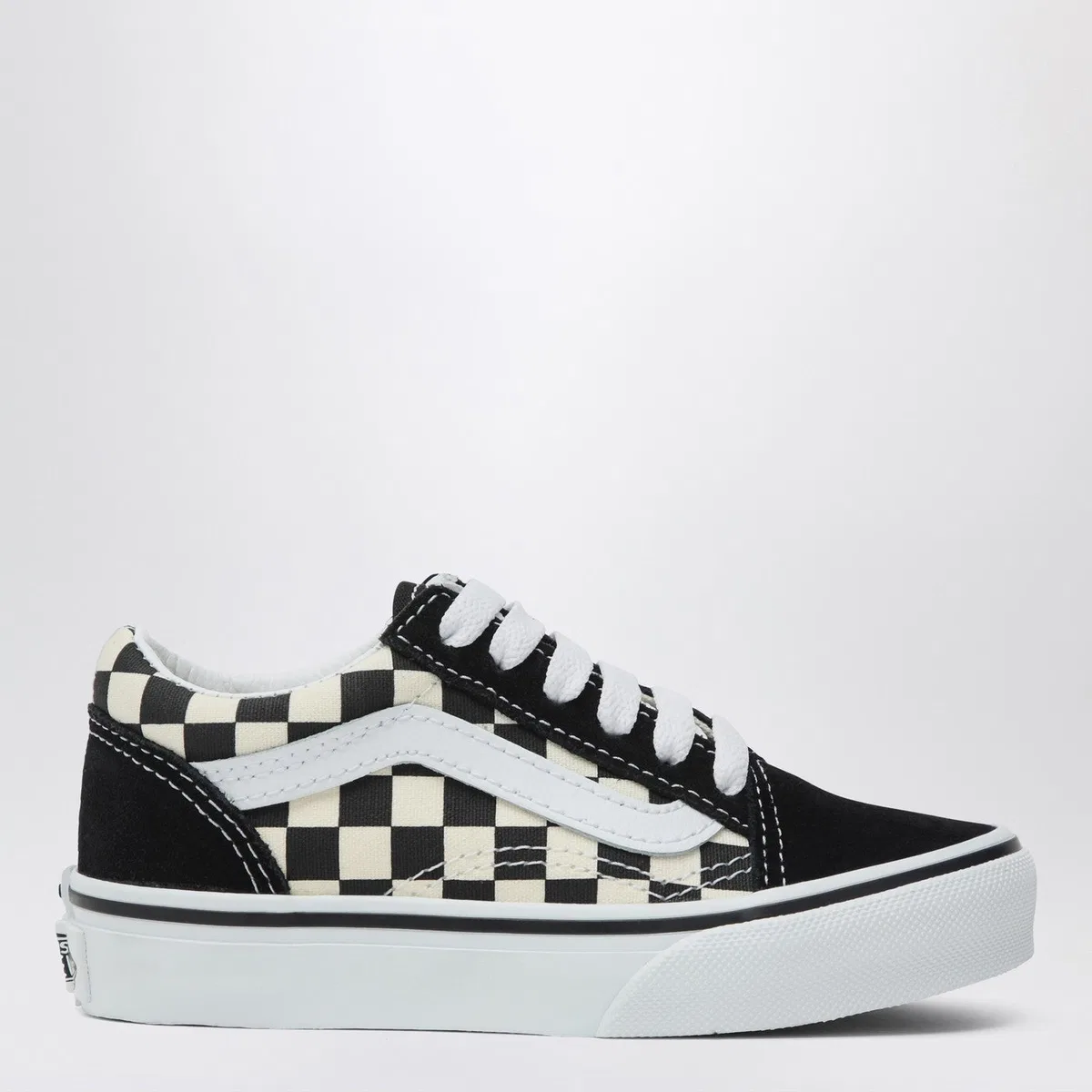 Vans Old Skool Sneakers White/Black With Chec