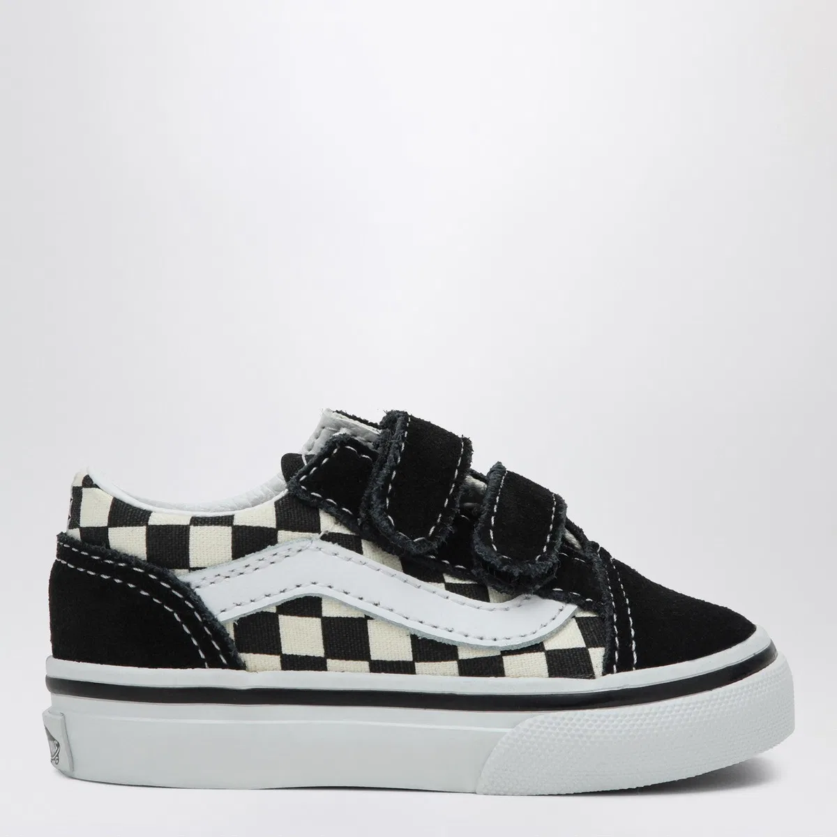 Vans Old Skool Sneakers White/Black With Chec