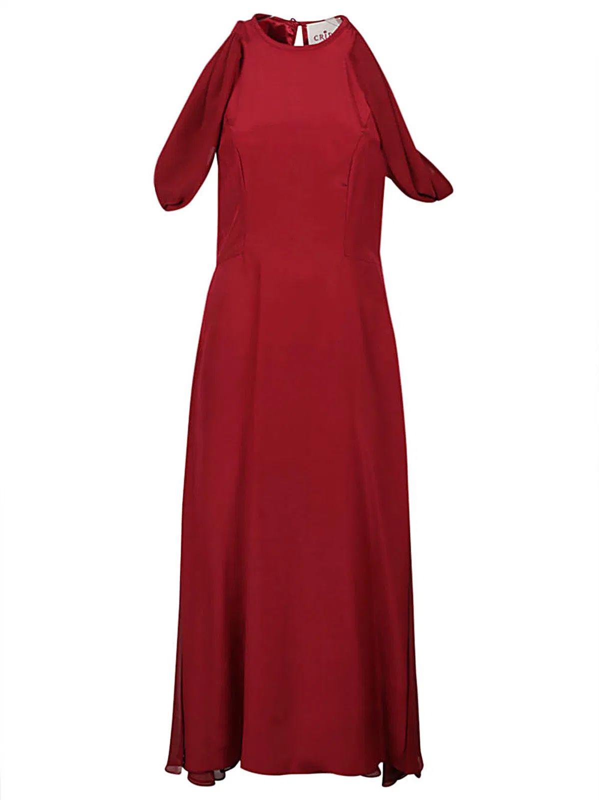 Crida Milano Silk Midi Dress