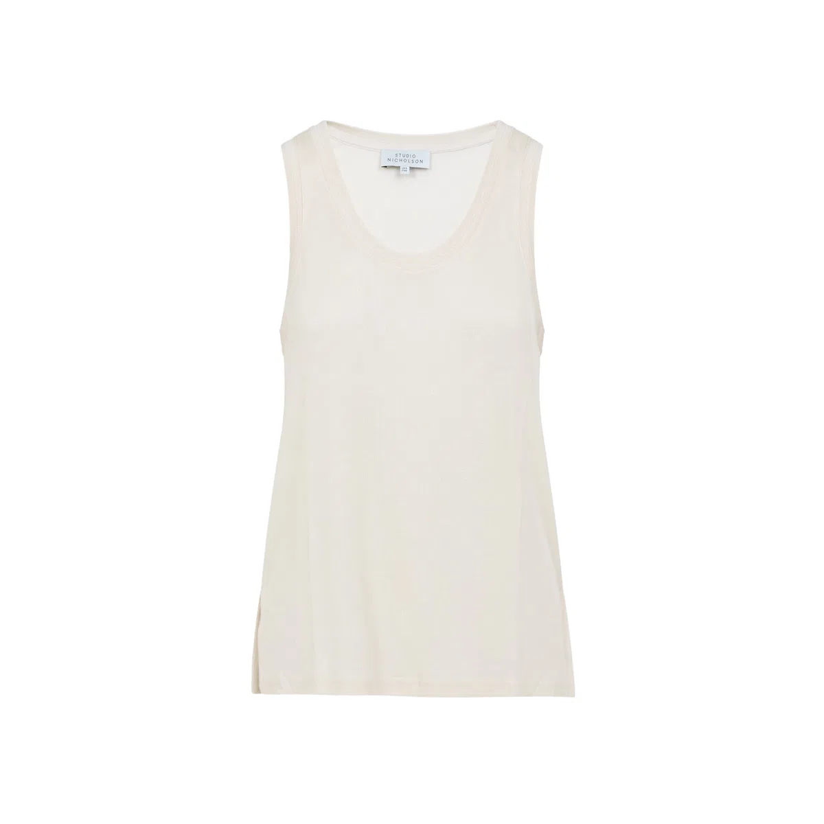 Studio nicholson Votan Scoop Neck Vest