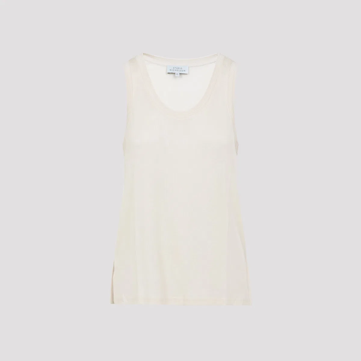 Studio nicholson Votan Scoop Neck Vest