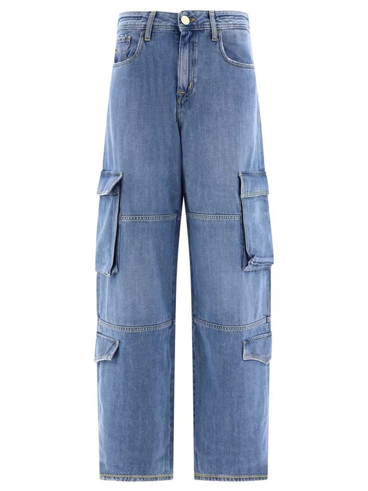 Jacob Cohen Riri Relaxed Fit Cargo Jeans