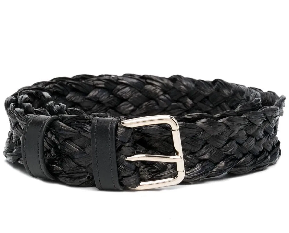 Red Valentino Red V Valentino Woven Belt