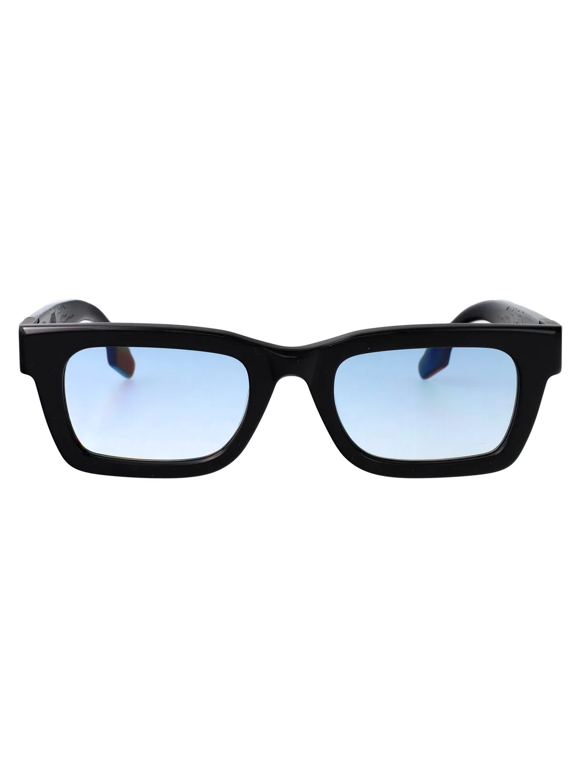 Vision Of Super Bs/Sky Black Faded Blue Acetate Sunglass