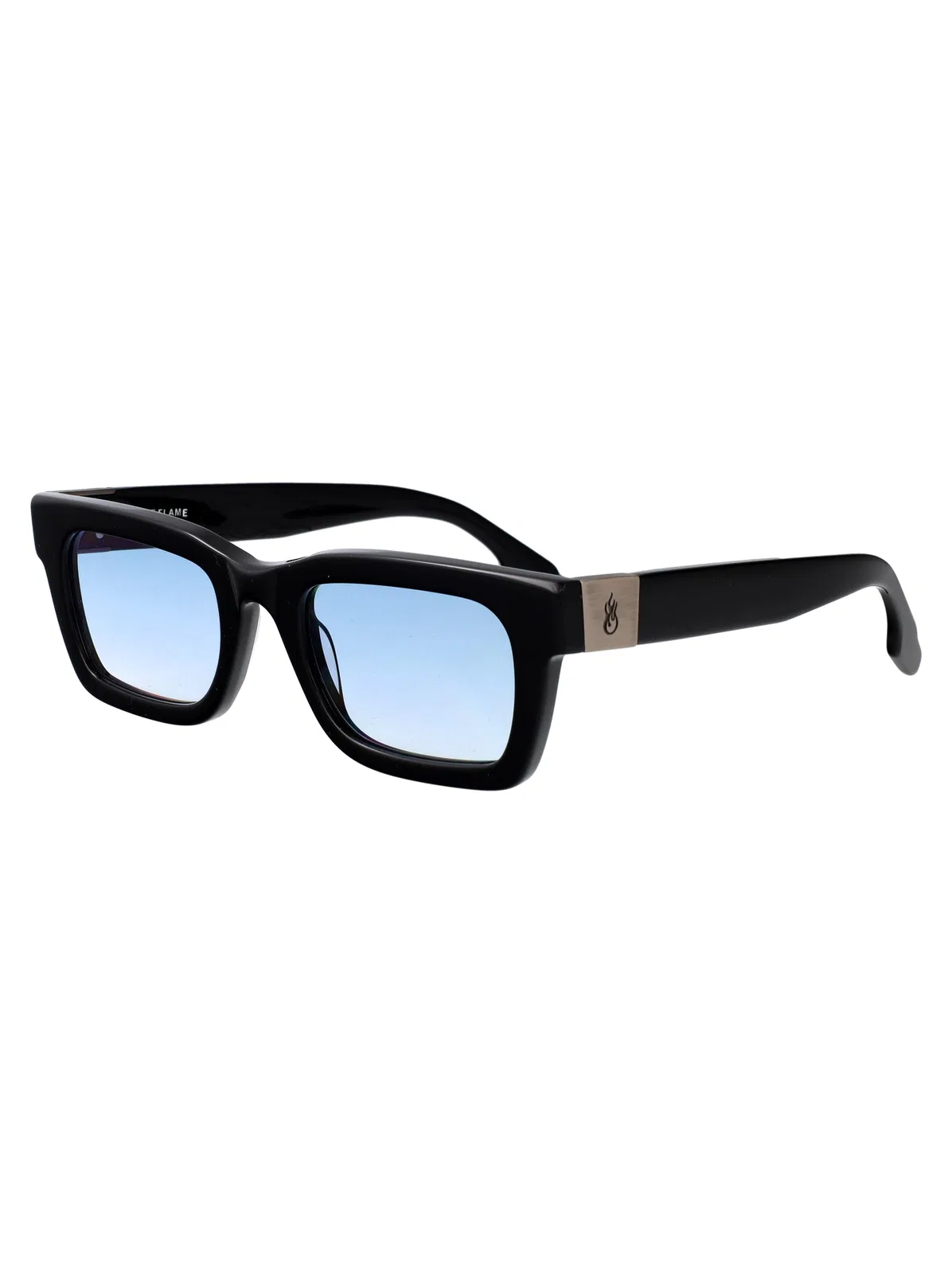 Vision Of Super Bs/Sky Black Faded Blue Acetate Sunglass