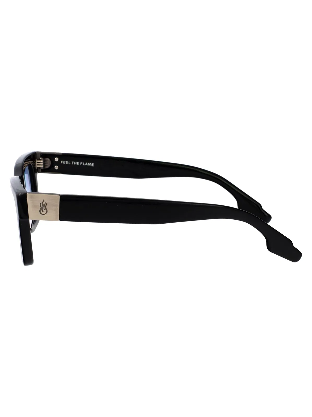 Vision Of Super Bs/Sky Black Faded Blue Acetate Sunglass
