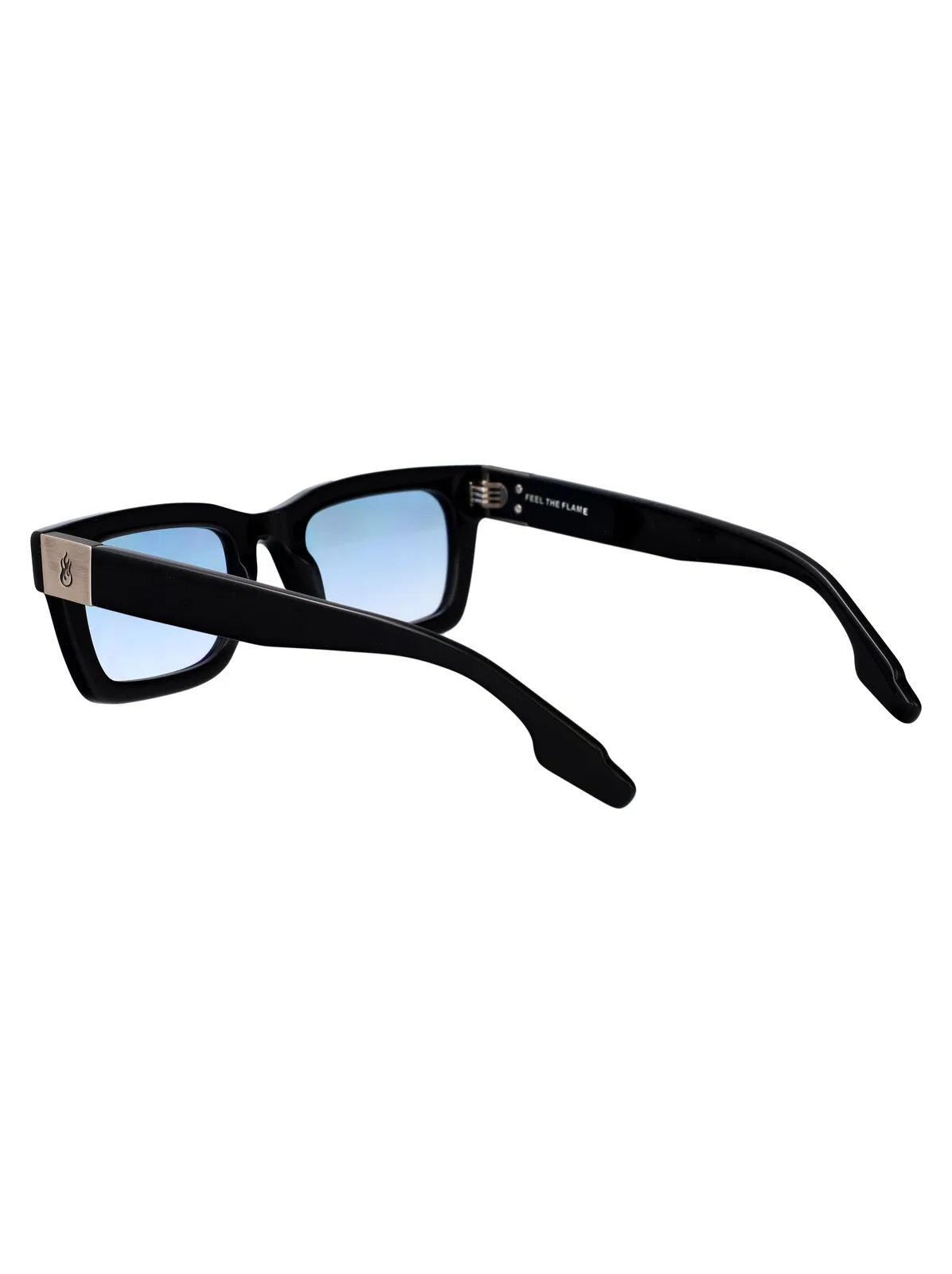 Vision Of Super Bs/Sky Black Faded Blue Acetate Sunglass
