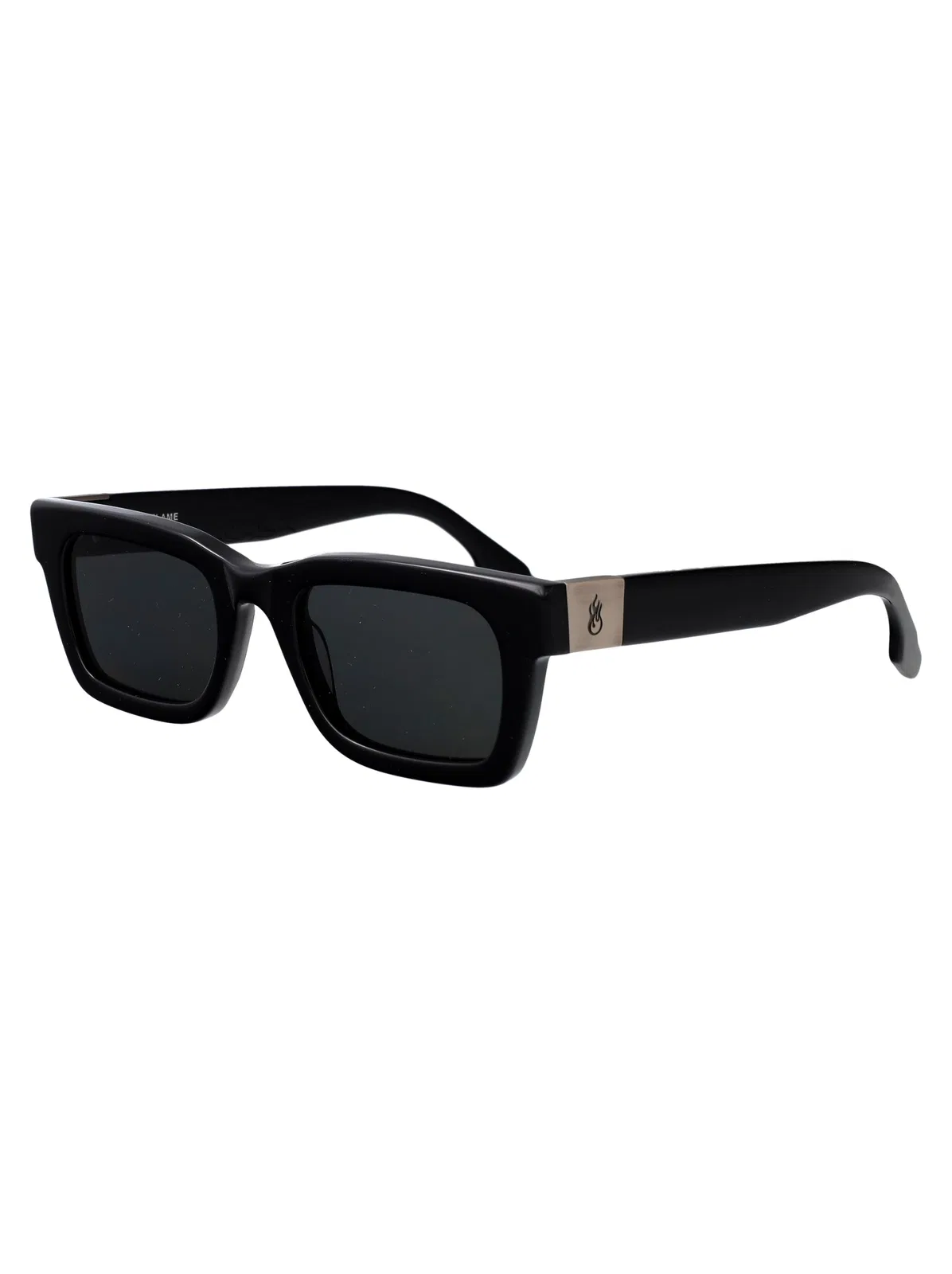 Vision Of Super Bs/Grey Black Grey Acetate Sunglasses