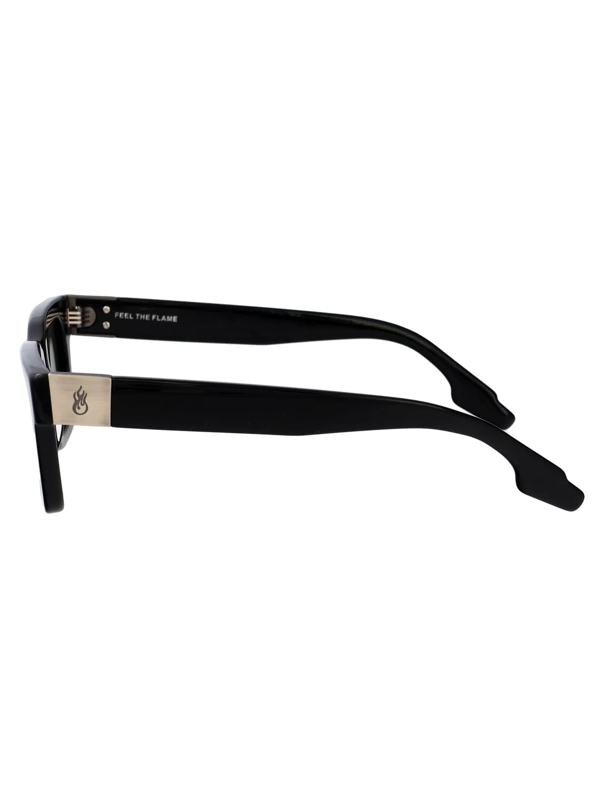 Vision Of Super Bs/Grey Black Grey Acetate Sunglasses