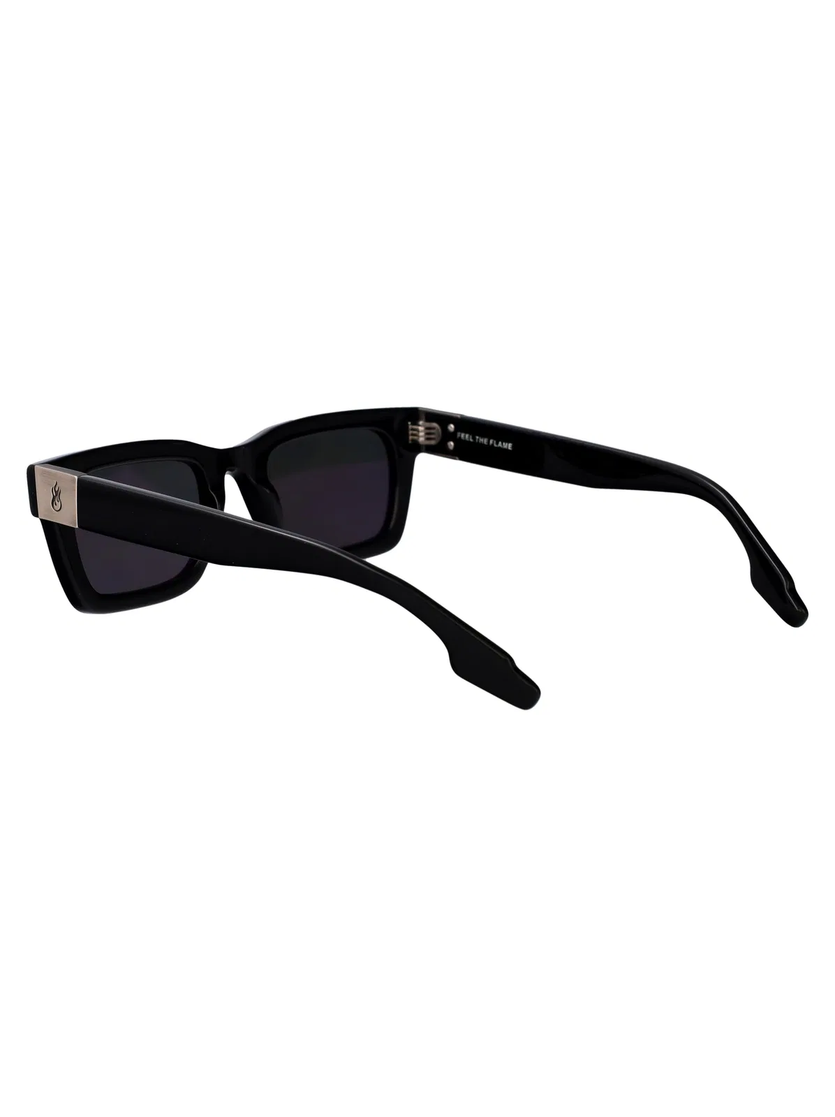 Vision Of Super Bs/Grey Black Grey Acetate Sunglasses