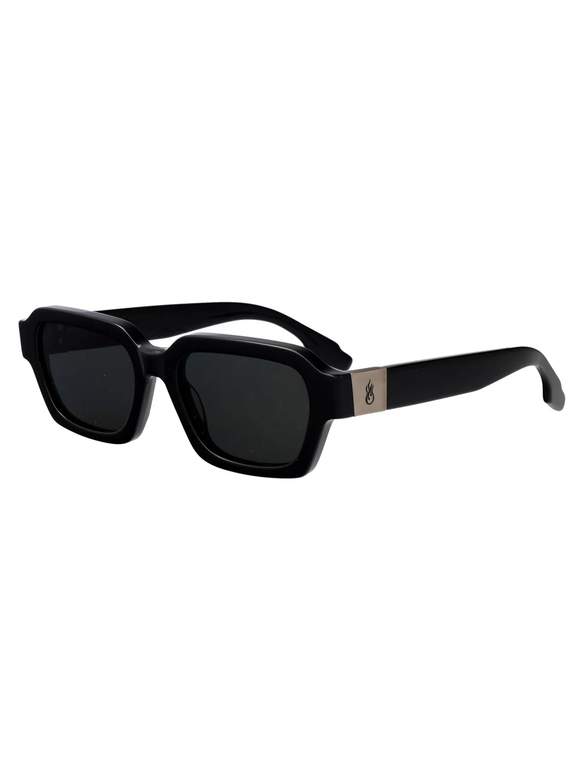 Vision Of Super Bs/Grey Black Grey Acetate Sunglasses