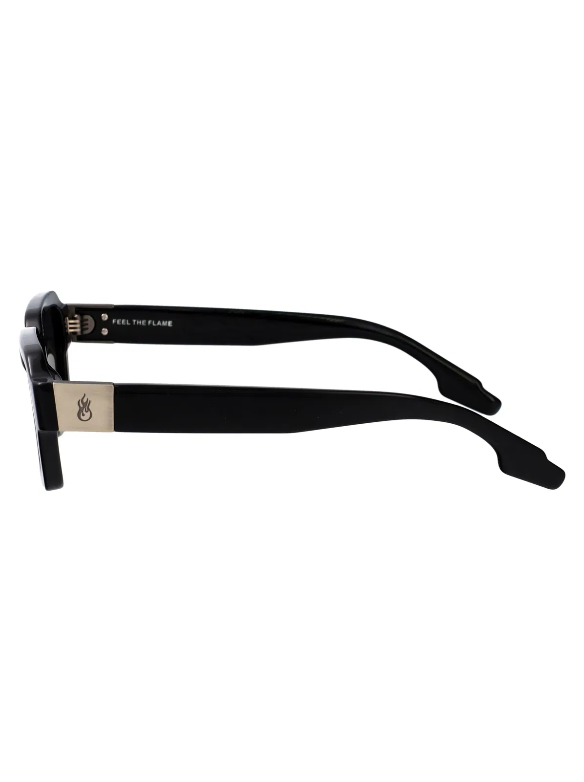 Vision Of Super Bs/Grey Black Grey Acetate Sunglasses