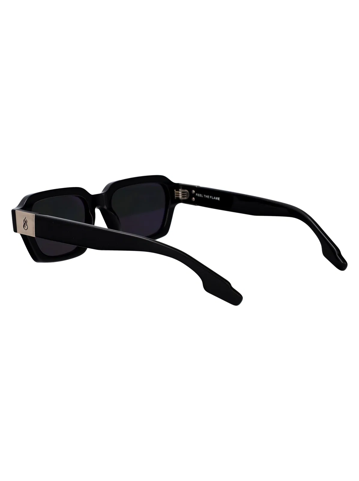 Vision Of Super Bs/Grey Black Grey Acetate Sunglasses