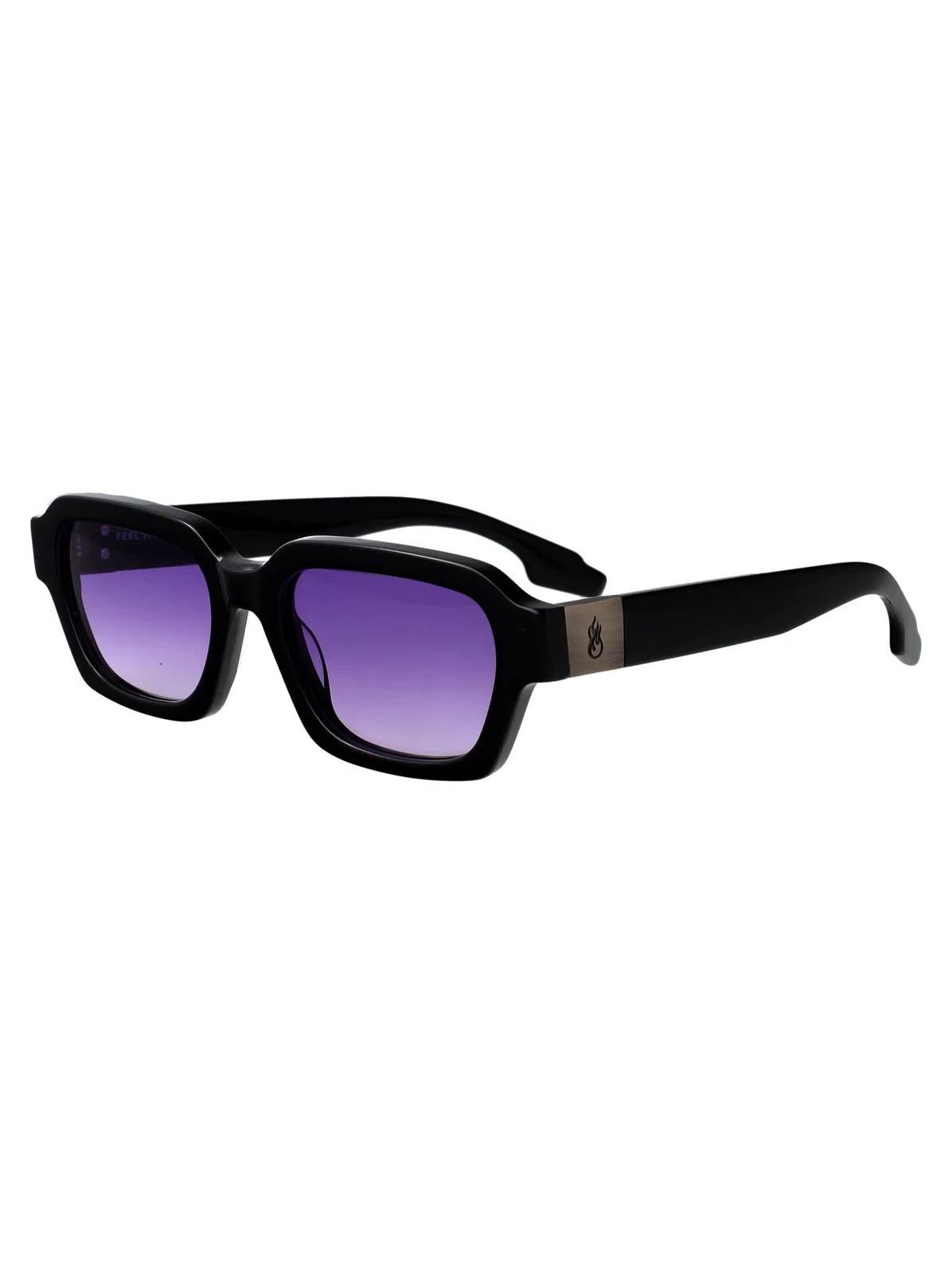 Vision Of Super Shadow Purple Acetate Sunglasses