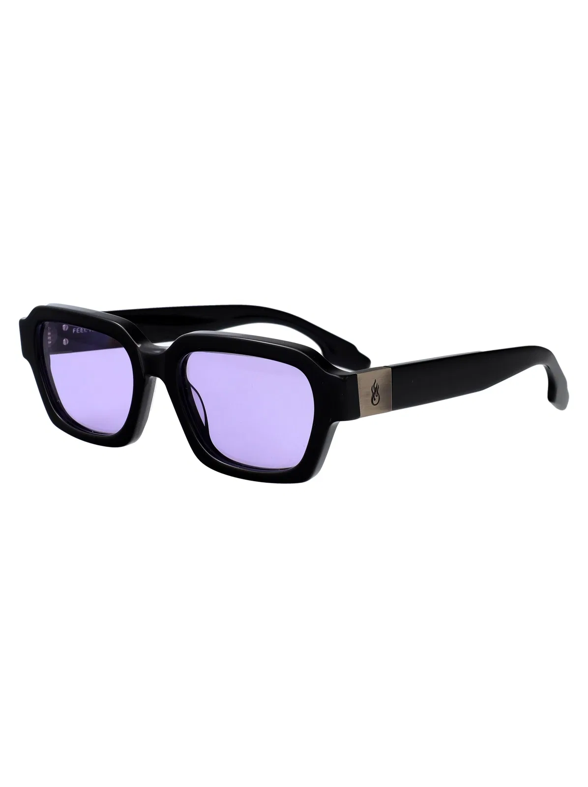 Vision Of Super Purple Acetate Sunglasses