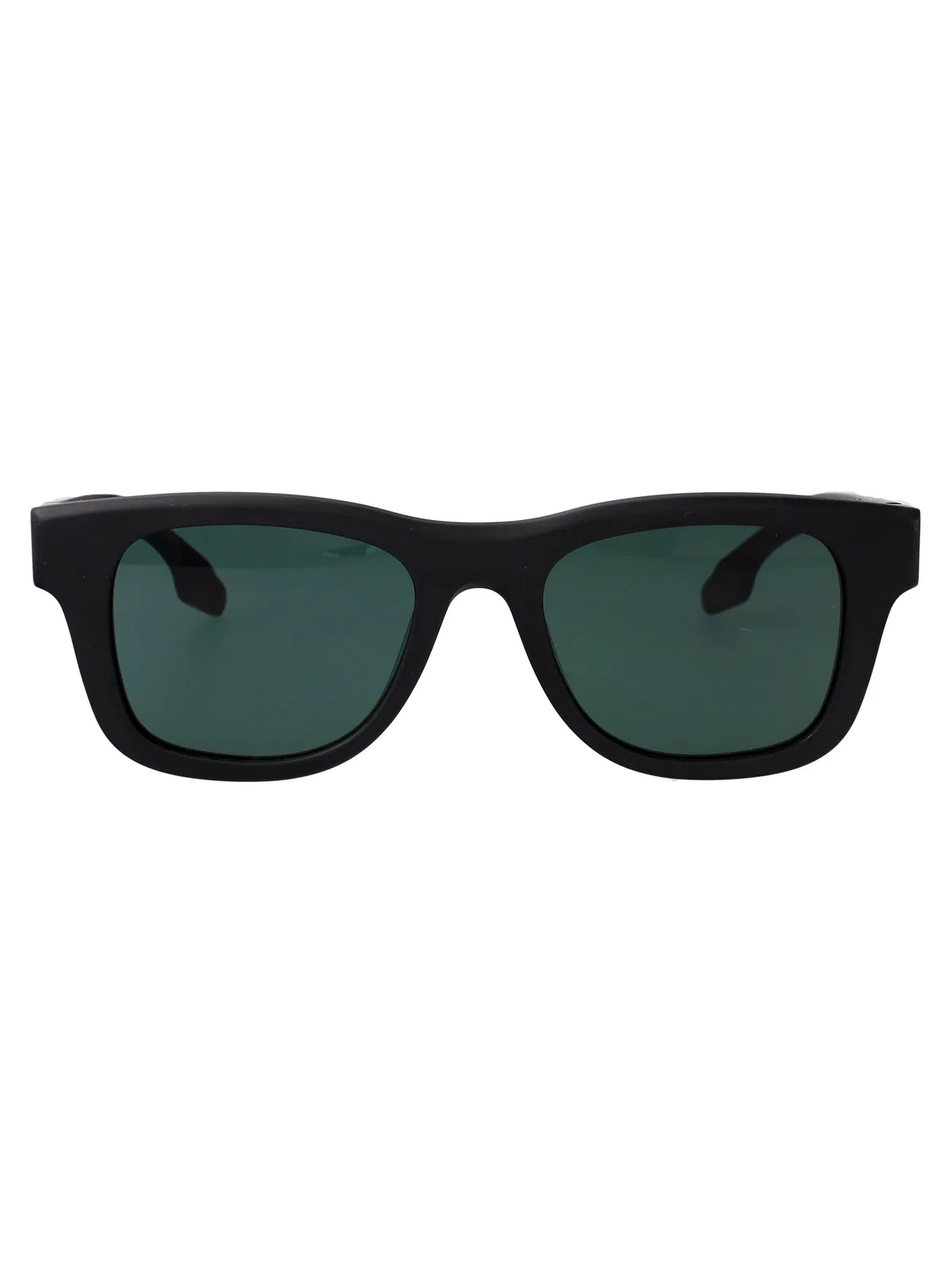 Vision Of Super Mbk/G15 Matte Black Green Acetate Sungla