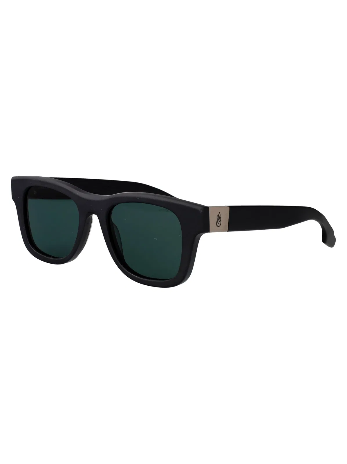 Vision Of Super Mbk/G15 Matte Black Green Acetate Sungla