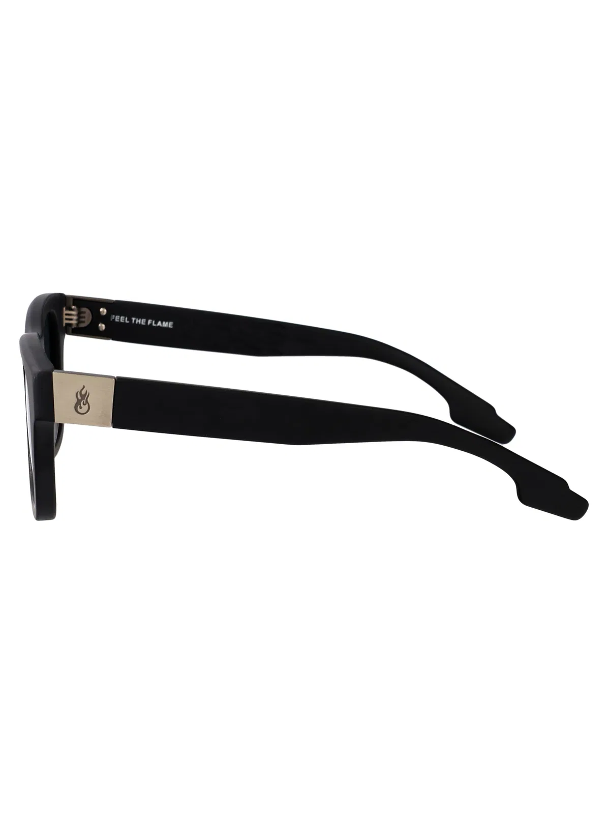 Vision Of Super Mbk/G15 Matte Black Green Acetate Sungla