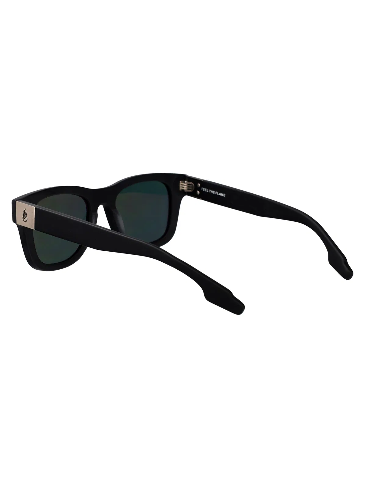 Vision Of Super Mbk/G15 Matte Black Green Acetate Sungla
